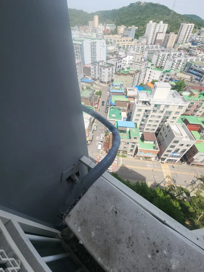부천 에어컨배관보수 시공 완료