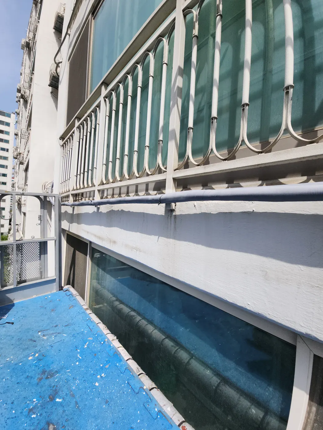 분당 에어컨배관보수 시공 완료