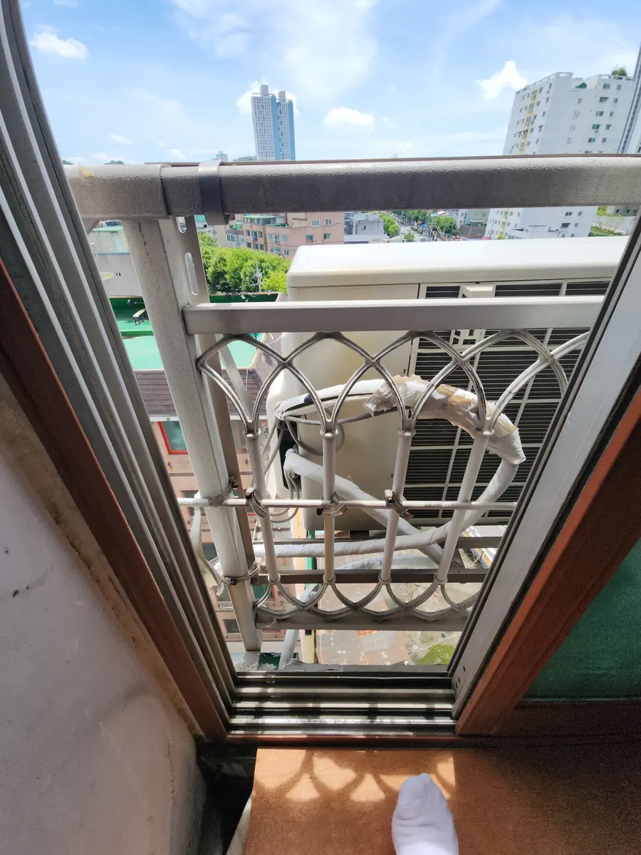 분당 에어컨배관보수 시공 사례 2 전