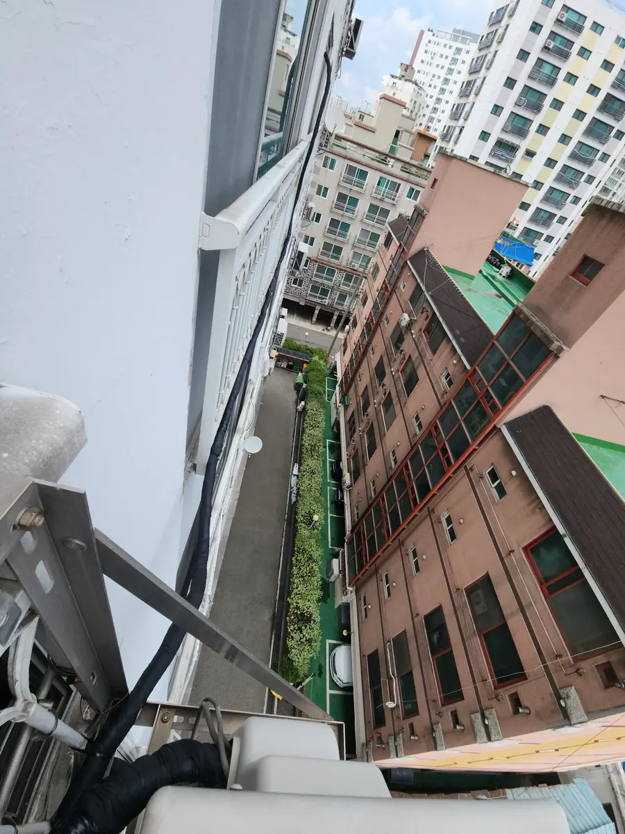 일산 에어컨배관보수 시공 사례 1 전
